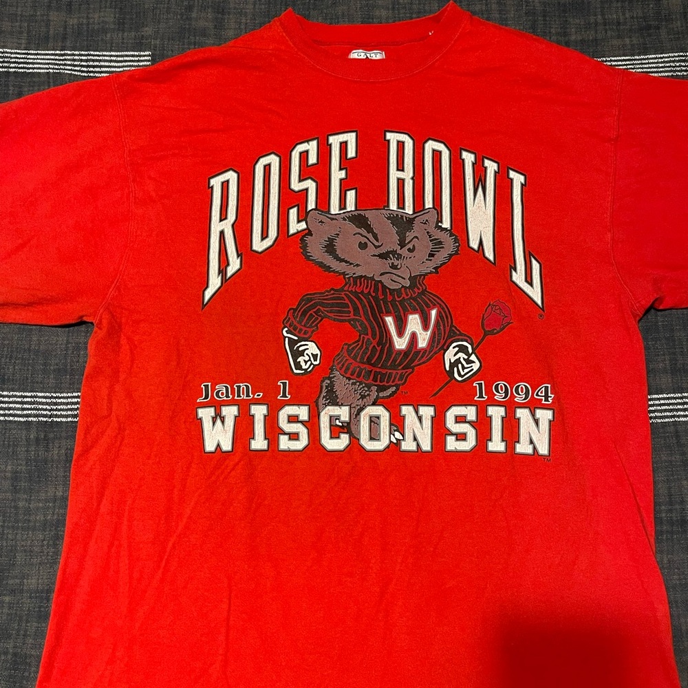 1994 Wisconsin Rose Bowl Tee